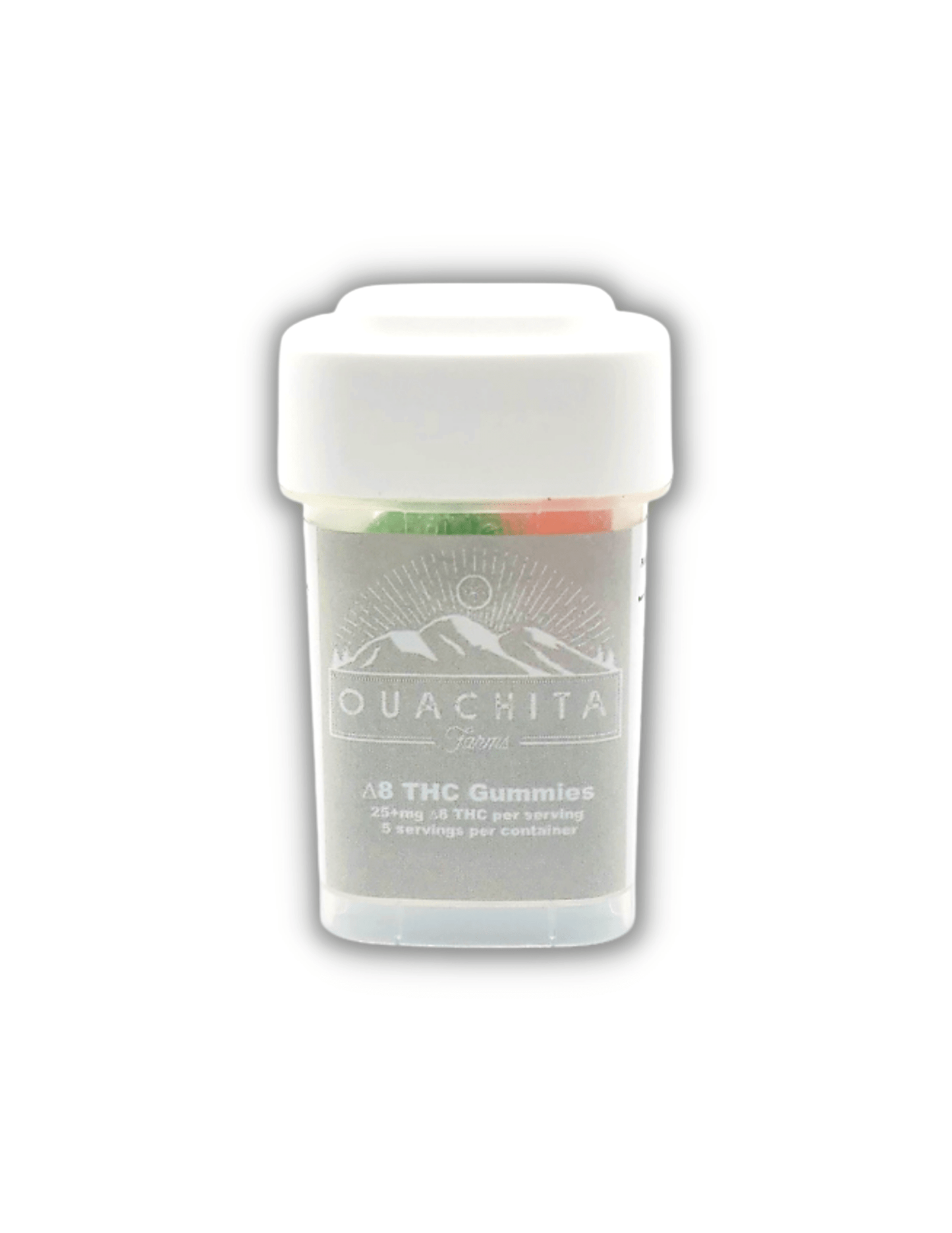 Δ8 THC Gummies | 25mg - Ouachita Farms