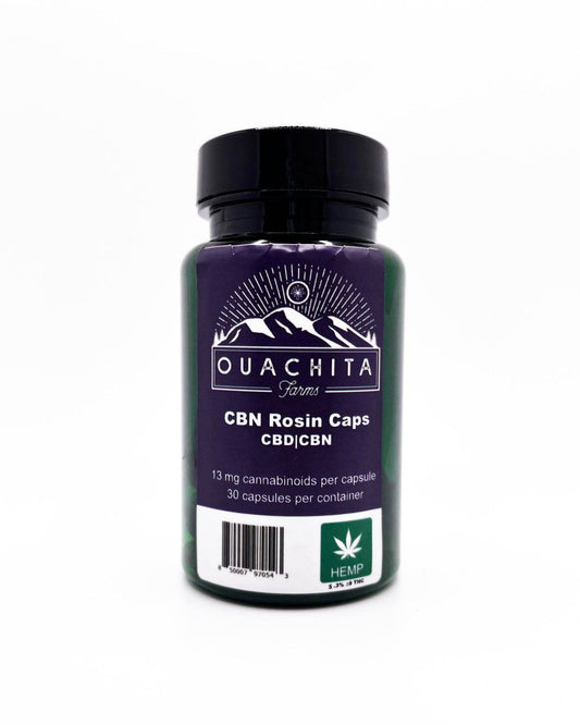 CBN Rosin Caps (Nighttime) - Ouachita Farms