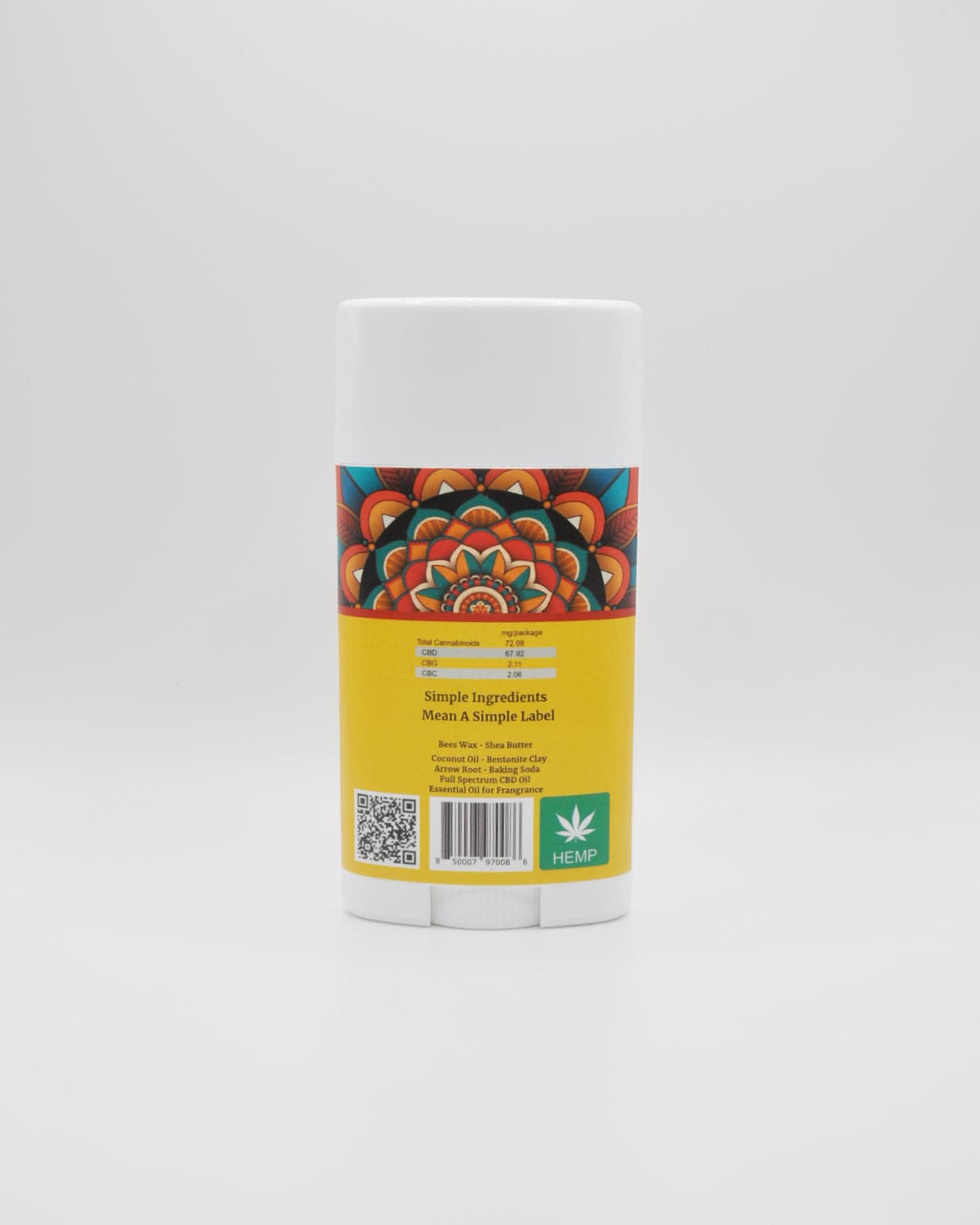 Full Spectrum Rosin Deodorant - Aluminum Free - Ouachita Farms