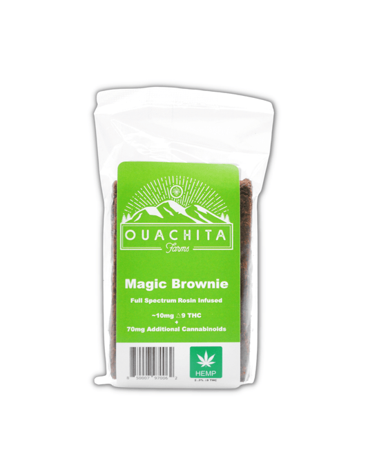 Magic Brownie - Full Spectrum Rosin Infused - Ouachita Farms