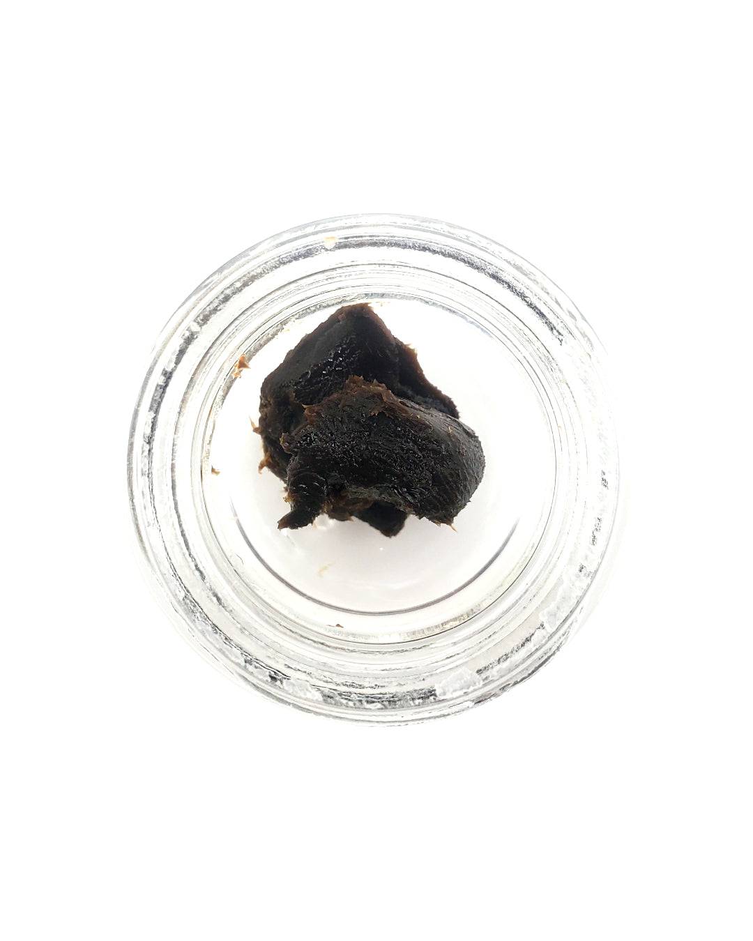 Black Wax | Full Spectrum | 83% CBD 1 Black Wax | Full Spectrum | 83% CBD - CBGa, CBG, CBC, THCv – Ouachita Farms
