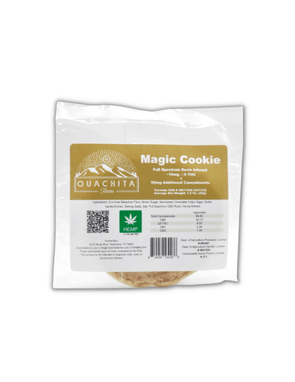 Magic Cookie - Full Spectrum Rosin Infused - Ouachita Farms