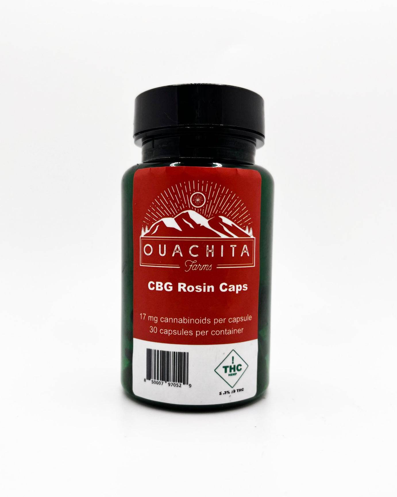 CBG Rosin Caps - Ouachita Farms