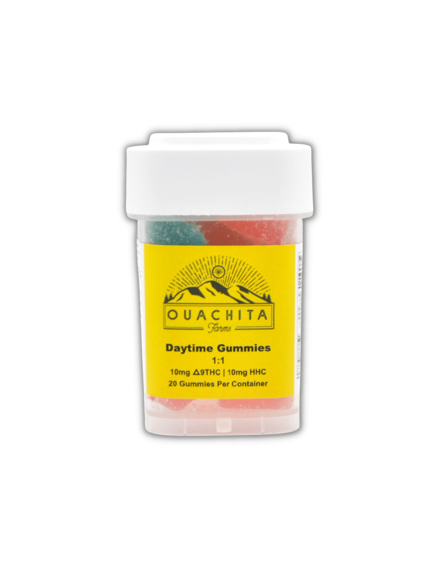 Daytime Gummies 1:1 △9 THC | HHC - Ouachita Farms