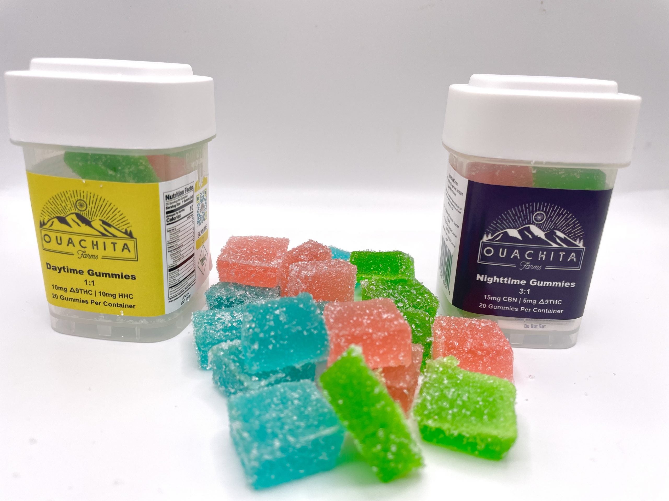 Delta8 Gummies - |D9 THC Nighttime Gummy Mixed - HHC Gummies