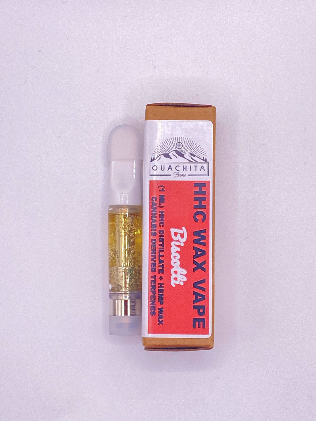 Full Spectrum HHC Wax Vape Cart - 1ml – Ouachita Farms